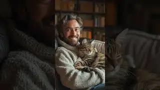 Why male cat too clingy ?