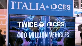 Italy at CES 2026: Pioneering the Future of Mobility