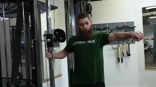 Cable Reverse Flys