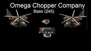 War Commander - Omega Chopper Company Base (245)