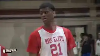 Billy Preston Mixtape @ The Route 66 Kickoff! 6'9 Forward Does Everything!
