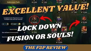 Halloween Path! | The F2P Review | RAID: Shadow Legends