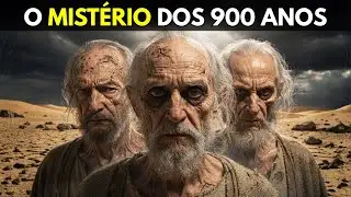 Por Que Matusalém, Adão e Noé VIVERAM 900 ANOS — A Explicação FOI ESCONDIDA!