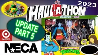 Target HAULATHON Part 5 - March 1st 2023 - NECA - Classic Cartoon TMNT Chakahachi And Lotus