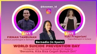 IG LIVE WORLD SUICIDE PREVENTION DAY