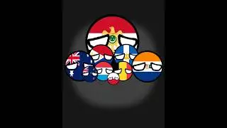 Forgotten allies | Countryballs #coumtryballs #edit