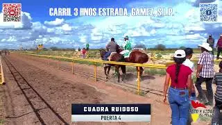 Carril 3 Hnos Estrada, Gamez, Santo Domingo, S.L.P. // Abierto en 200 Varas