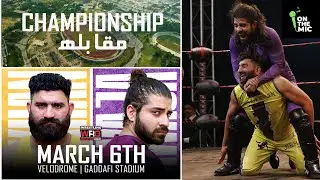 Wrestling Pakistan | Abdullah Khawaja vs Jibran Khan | WRG Championship Match