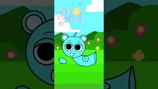 Sprunki sky Everybody do the flop! #sprunki #shorts