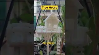 &ldquo;3D Printed Treehouse | Unique 3D Printing Design by Monil3D&rdquo;