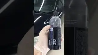 Как работает восстановитель внешнего пластика Pride Plast? #детейлинг #detailing #detail #prideplast