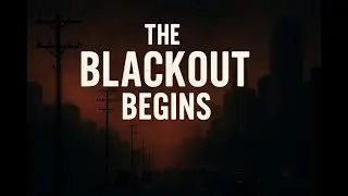 The Blackout Begins | SHTF Survival Story of a Grid Collapse