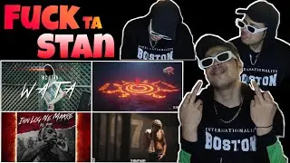FUCK TA STAN | My All Favourite Verses of Mc Stan | URL Reaction @mcstanofficial666 #mcstan #hindi