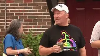 Orlando Mayor Buddy Dyer casts vote