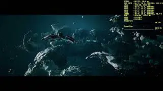 Everspace 2, 2500k, GTX 1070, OC, 1920X1080, high, capped, hdd