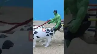 Hulk Holi | Mini Diy Toys | HULK TOU DIY