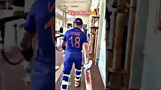 virat kohli entry seen #cricket #live