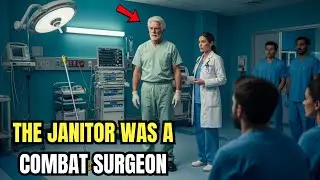 No One Knew The Janitor Was A Surgeon Until A Dying Soldier Had 60 Seconds Left