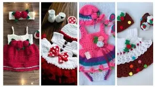 Fabulous And Autumn ldea Diy Project's Crochet Baby Dress pattern for women 2023💝