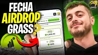 🚀 &iquest;Cu&aacute;ndo es el Segundo Airdrop de Grass? 💥 Noticias Clave Slime Miner, Monad, Idos Network, Aster..