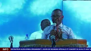 REUNION SPECIAL LE 26 AOUT 2023 : PAST NATHAN EPENGE