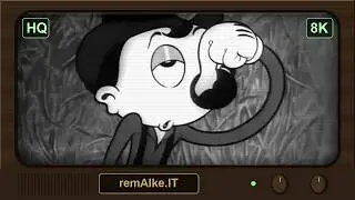 Betty Boop (21/105): Bizzy Bee (1932) | 8K HQ (4K UHD) | Best Online Version | @remAIke_IT