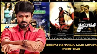 The Highest-Grossing Tamil Movies of Every Year | Er.Stats |