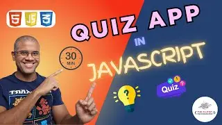 How to Build a Quiz App with JavaScript | Step by Step Tutorial