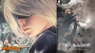 NieR: Automata World Guide Volume 2 | Book Flip Through