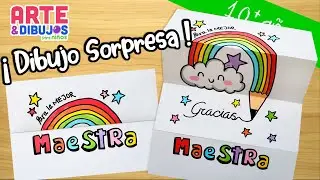 Como dibujar para el D&Iacute;A DEL MAESTRO