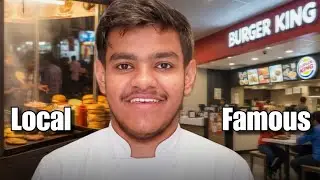 Local vs Famous Brand Food !