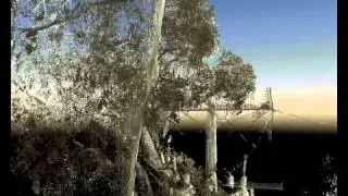 3D Laser Scan - Utility Lines and Surrounding Area