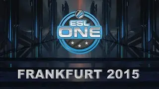 EG vs Secret ESL One Frankfurt 2015 Lan Game 1 bo5