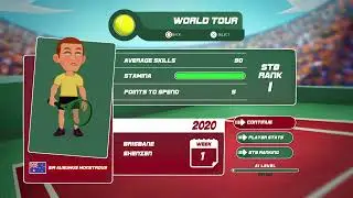 POTY 🏆 trophy. Super Tennis Blast on PS4. (Trophy Tip in description)
