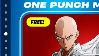 Check Out the Leaked One Punch Man Skins for Fortnite!