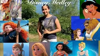 DISNEY MEDLEY (Aladdin, Beauty And The Beast, Cinderella, Moana, Tangled, Frozen...)-Natalie G