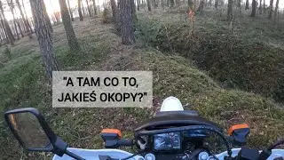 A tam co to, jakieś okopy? cz. 4 | #motovlog 42