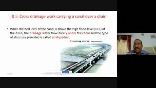 water resources engineering-2       Module 31 cross drainage works