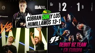 MARTINEZ DESTRUYE a MONESY y NIKO + 9Z TEAM DEBUTA en EUROPA