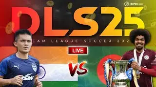 Bangladesh 🇧🇩 vs India 🇮🇳 | Funniest Match in DLS 25 History! 😂