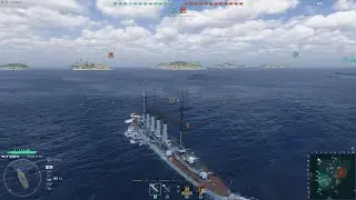 World of Warships: Gameplay (No Commentary)