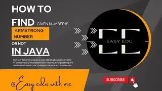 Armstrong number or NOT!!, by using Java
