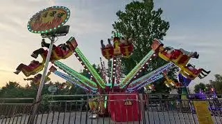 Karuzela Fire (Jumper) (Lunapark Kamenicky) Off ride 1 - Radomsko - Maj 2025