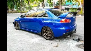 Lancer Evolution X Hotlap Challenge 3 Preparation
