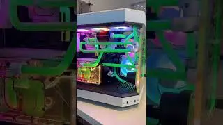 When water cooling goes too far 🤯