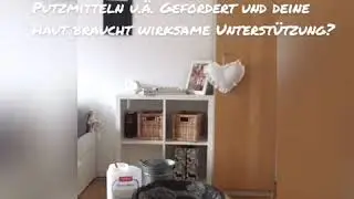 Basisches Handbad