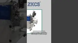 High-Efficiency Ultrasonic Winding Machine | Precise, Fast & Seamless Winding Solution