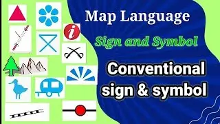 Symbols used in maps|पुलिस की पाठशाला|#educationalvideo#learning #poojaeducationpower#kids #मानचित्र