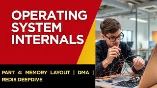 Operating Systems Internals | Part 4 | DMA | Memory Layout of a program | Redis deepdive