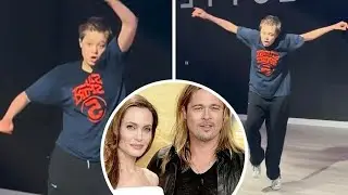 17-летняя Шайло Джоли-Питт поражает поклонников захватывающими танцевальными движениями!